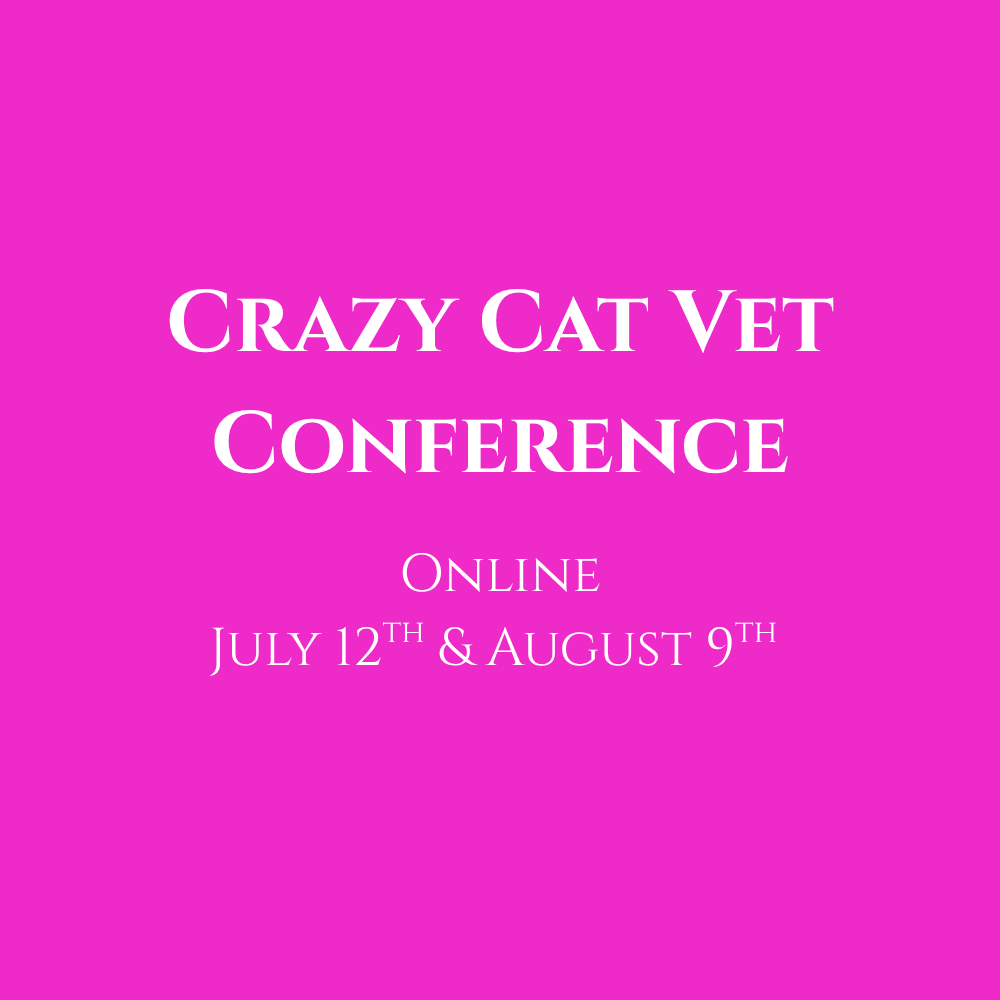 Announcement: Crazy Cat Vet Conference