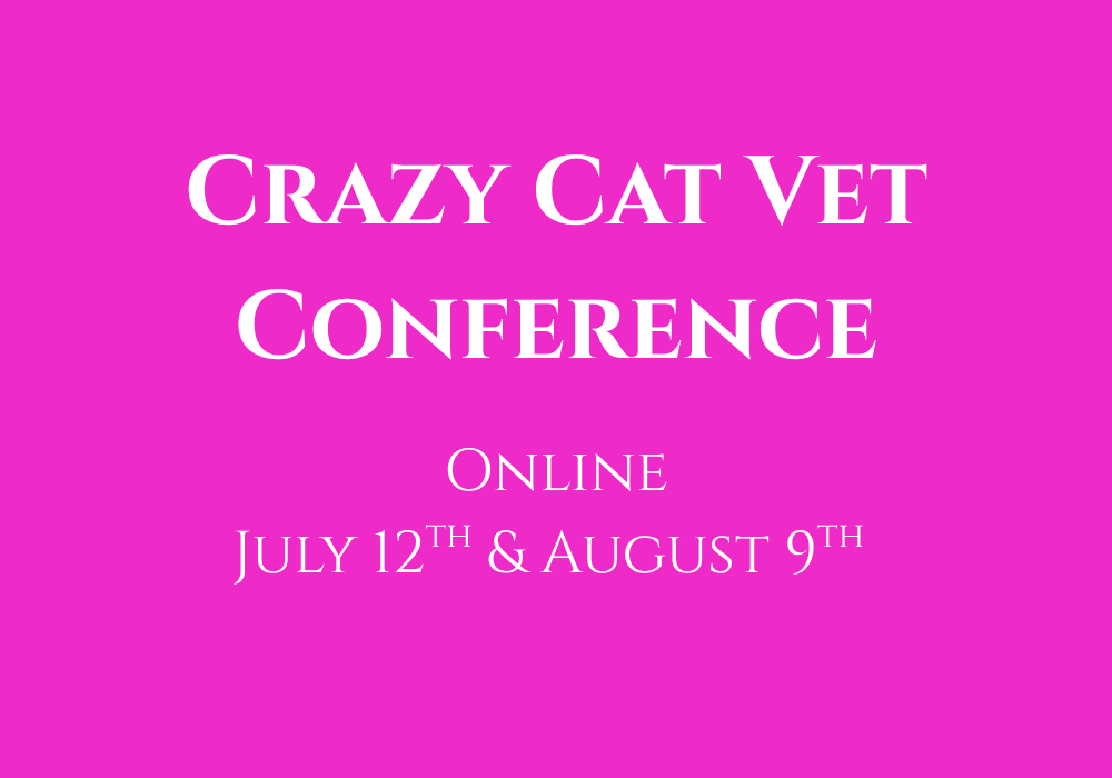 Announcement: Crazy Cat Vet Conference