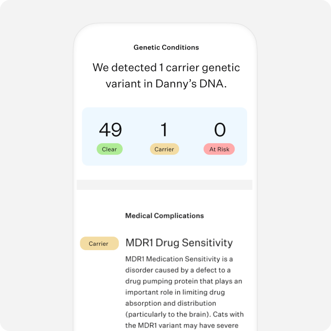 MyCatDNA™ Litter Pack